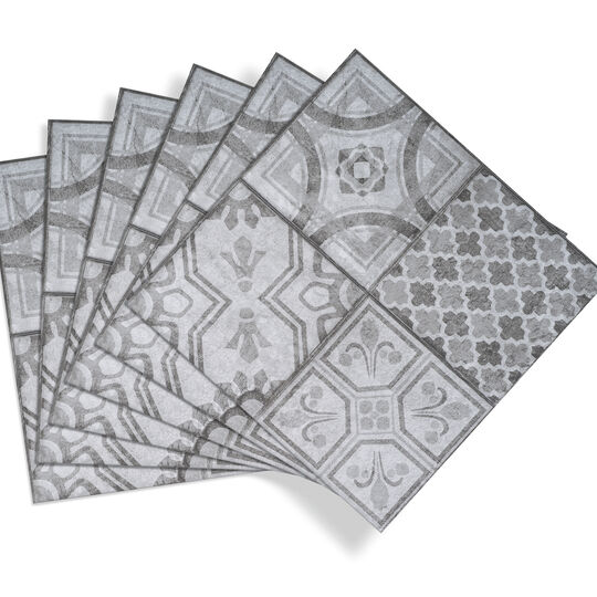 selbstklebende Bodenfliesen Moroccan Style (11er Set) image number null